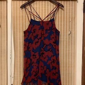 Dee Elle strapping swing dress